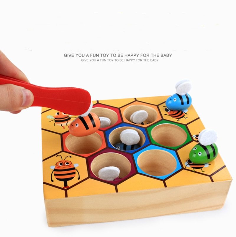 Little Bees Kids Wooden Toys