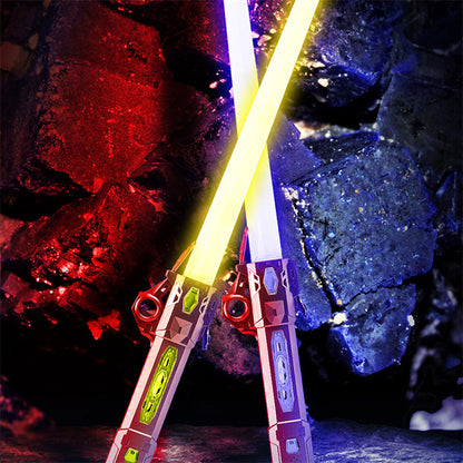 Retractable RGB Laser Sword Toys