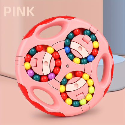 Double-Sided Ball Rotating Bean 3D Toys