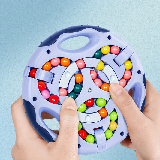 Double-Sided Ball Rotating Bean 3D Toys