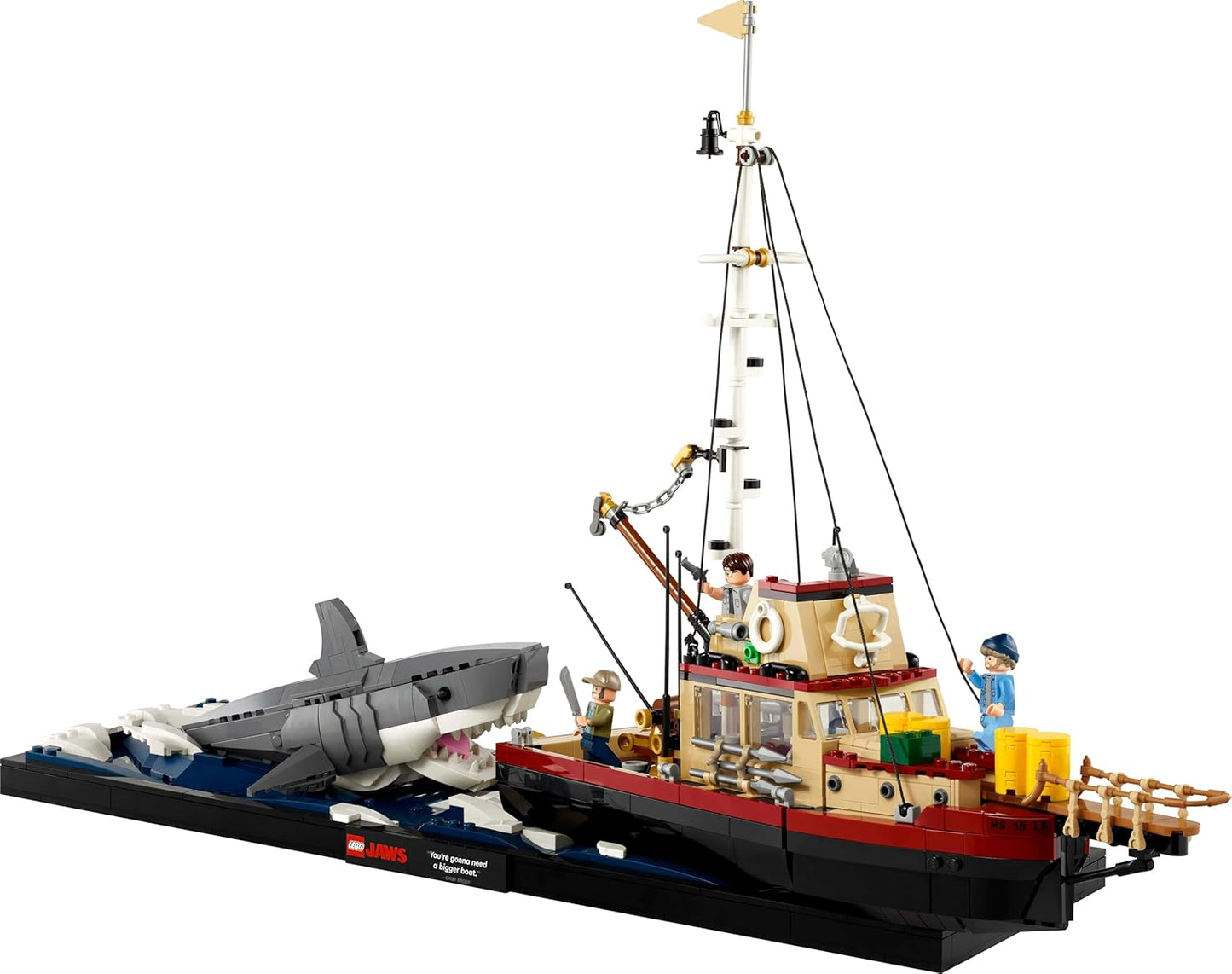 Lego 21350 zestaw szczęk, 1497-częściowy