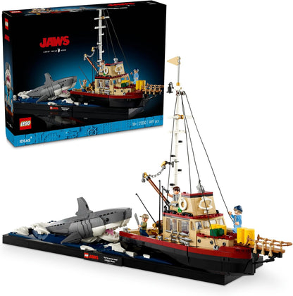 Lego 21350 zestaw szczęk, 1497-częściowy