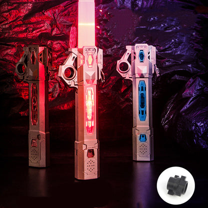 Retractable RGB Laser Sword Toys