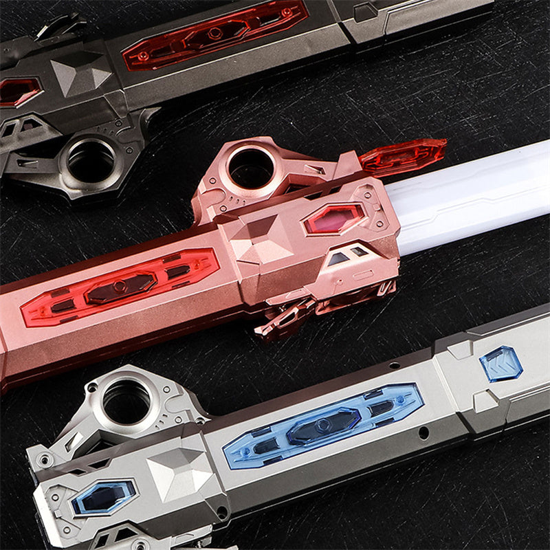 Retractable RGB Laser Sword Toys