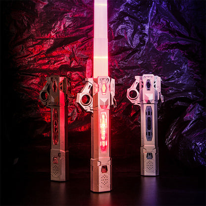 Retractable RGB Laser Sword Toys