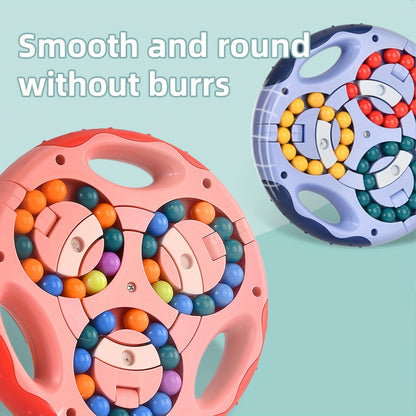 Double-Sided Ball Rotating Bean 3D Toys