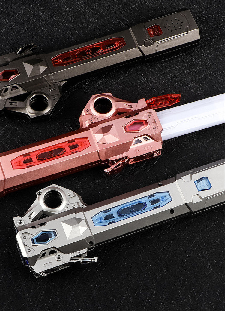 Retractable RGB Laser Sword Toys