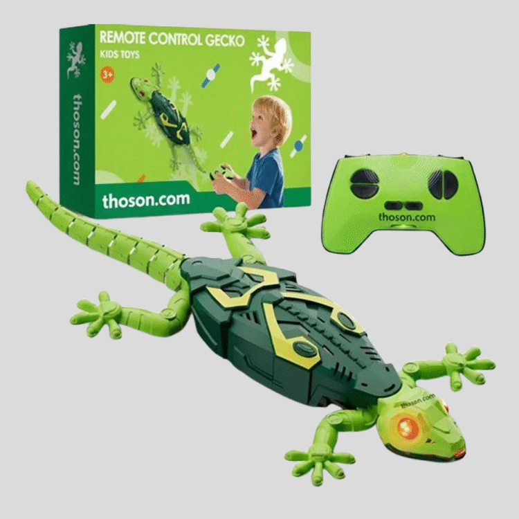 Gekon na Pilota Jeżdżący po Ścianach i Szybie RC LED Anti-Gravity