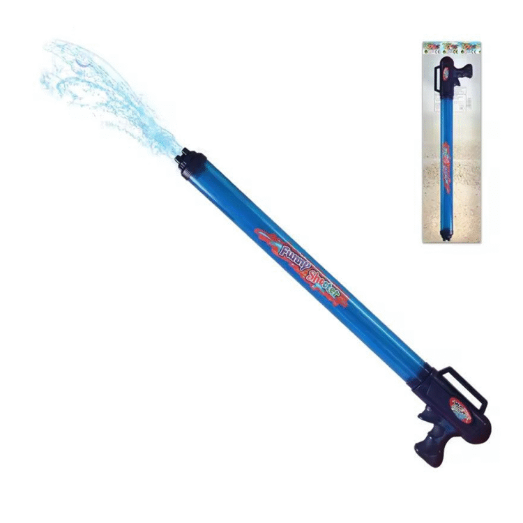 Pistolet na Wodę Pompowany 60 cm Zasięg 10 m Duży Karabin Wodny