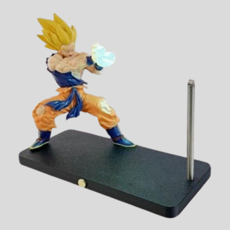 Lampka Dragon Ball Kamehameha Goku LED 3D 16 Kolorów + Pilot