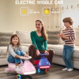 Magic Wiggle Ride-On Car for Kids