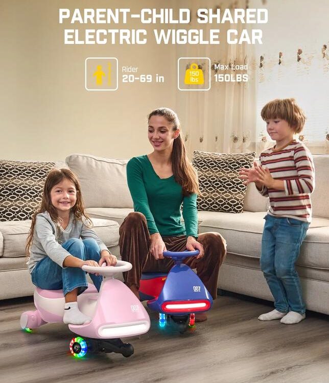Magic Wiggle Ride-On Car for Kids