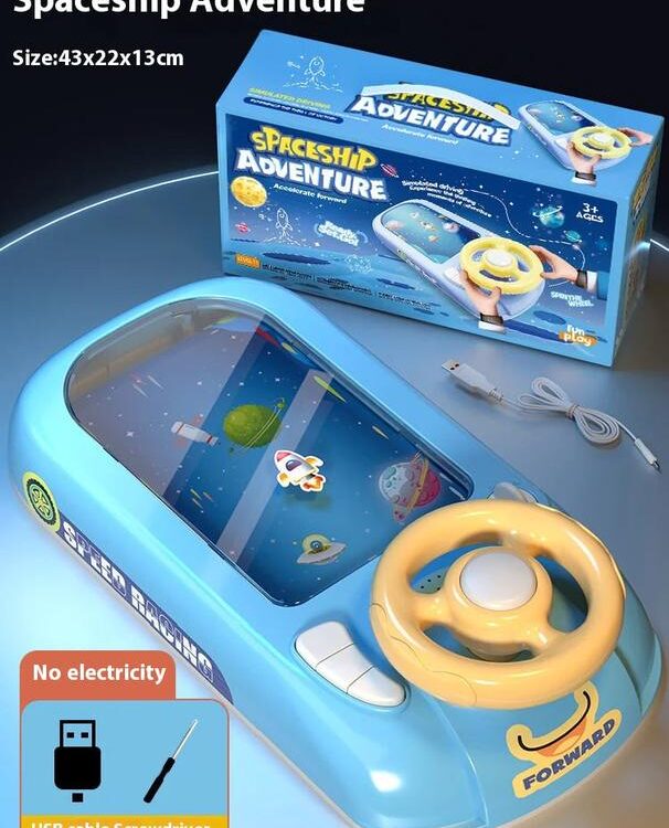 Interactive Car Racing Game – Fun & Educational Toy for Kids